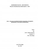 ANALISE DAS DEMONSTRAÇÕES FINANCEIRAS, ORÇAMENTO EMPRESARIAL E RELAÇÕES INTERPESSOAIS.