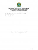 Síntese “Folclore, Antropologia e História social” E. P. Thompson