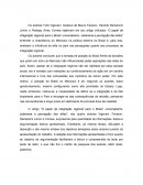 Resenha papel da integração regional para o Brasil: Universalismo, soberania e percepção das elites