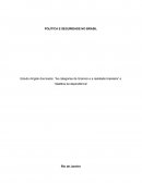 Estudo dirigido: As categorias de Gramsci e a realidade brasileira e dialética da dependência