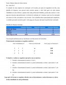 Trabalho de Matrizes usando geogebra