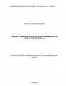 CUIDADOS PREVENTIVOS NA INFECÇÃO HOSPITALAR EM UNIDADE DE TERAPIA INTENSIVA NEONATAL