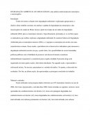 DEGRADAÇÃO AMBIENTAL DE MINAS GERAIS: uma análise multivariada dos municípios e mesorregiões