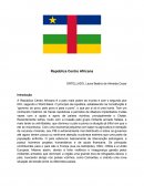 República Centro Africana