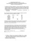 EXERCÍCIOS DE REVISÃO DA DISCIPLINA CONTABILIDADE TRIBUTÁRIA