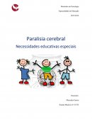 Paralisia cerebral Necessidades educativas especiais