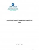 Linfoma Não Hodgkin, baseado em um estudo de caso