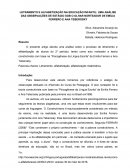 LETRAMENTO E ALFABETIZAÇÃO NA EDUCAÇÃO INFANTIL: UMA ANÁLISE DAS OBSERVAÇÕES DE ESTÁGIO SOB O OLHAR NORTEADOR DE EMÍLIA FERRERO E ANA TEBEROSKY