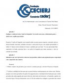 Ad 2 de Administração curso Licenciatura em Turismo Polo Macaé