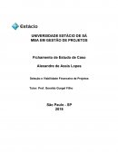 Fichamento: Seleção Viabilidade Financeira