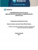 Fichamento - Children's Hospital and Clinics