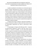 REFLEXOS DA IMPLEMENTAÇÃO DE SISTEMAS DE GESTÃO DA QUALIDADE NA ORGANIZAÇÃO E NO MEIO AMBIENTE DE TRABALHO DE EMPRESAS CONSTRUTORAS DE EDIFÍCIOS