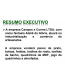 Analise de Projetos A empresa Campos e Correa LTDA