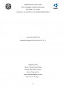 PROGRAMA DA DISCIPLINA DE EMPREENDEDORISMO PLANO DE NEGÓCIOS