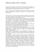 Politicas de saúde biologia