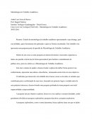 Paper Metodologia do Trabalho Acadêmico