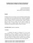 A POSSIBILIDADE DO CASAMENTO DE PESSOAS PORTADORAS DE DEFICIENCIA MENTAL NO ÂMBITO DA LEGISLAÇAO BRASILEIRA