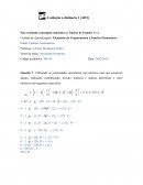 Elementos da Trigonometria e Funções Elementares