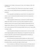 Fichamento do Texto: Religião e vida cerimonial no Congo e áreas Umbundo, de 1500 a 1700. Jonh k.Thornton