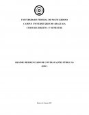 REGIME DIFERENCIADO DE CONTRATAÇÕES PÚBLICAS (RDC)