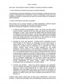 Teoria Geral do Direito do Trabalho. Princípios de Direito do Trabalho