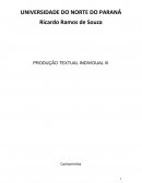 Gestão Financeira e Orçamentária