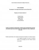 COMO AS AVARIAS NO PROCESSO LOGÍSTICO INFLUENCIAM NOS CUSTOS DE EXPORTAÇÃO DE ARTEFATOS DE USO DOMÉSTICO PARA O MERCADO DE LUXO