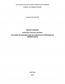 UTILIDADE DA CONTABILIDADE NO EXERCÍCIO DA PROFISSÃO DE ADMINISTRADOR