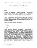 O Princípio de utilização de um potenciômetro em circuitos elétricos