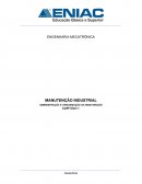 MANUTENÇÃO INDUSTRIAL ADMINISTRAÇÃO E ORGANIZAÇÃO DA MANUTENÇÃO