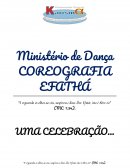 APOSTILA MINISTÉRIO DE DANÇA