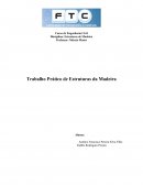 TRABALHO DE ESTRUTURAS DA MADEIRA