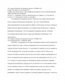 COMPACTAÇÃO DO SOLO: CARACTERÍSTICAS PRODUTIVAS E ESTRUTURAIS DE TRIGO EM SOLO DO CERRADO