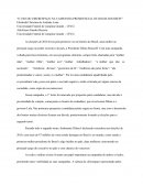 Resenha do Artigo “O USO DO CIBERESPAÇO NA CAMPANHA PRESIDENCIAL DE DILMA ROUSSEFF”