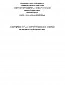 ELABORAÇÃO DE UM PLANO DE TPM PARA BOMBAS DE UM SISTEMA DE TRATAMENTO DE ÁGUA INDUSTRIAL