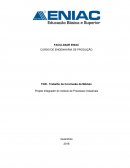 Projeto Integrador do módulo de Processos Industriais