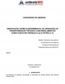 A VERIFICAÇÃO TEÓRICO-EXPERIMENTAL DA OPERAÇÃO DO TRANSFORMADOR TRIFÁSICO COM ENROLAMENTOS CONECTADOS EM TRIÂNGULO (Δ) E ESTRELA (Y)