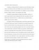 A FILOSOFIA COMO CUIDADO DE SI