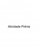 Atividade Previa MKT 2°Semestre