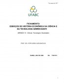 FICHAMENTO - ESBOÇOS DE HISTÓRIA ECONÔMICA DA CIÊNCIA E DA TECNOLOGIA SZMRECSÁNYI