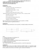 AÇÕES E SEGURANÇA NAS ESTRUTURAS METALICAS