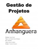 Gestão de Projetos