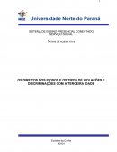 OS DIREITOS DOS IDOSOS E OS TIPOS DE VIOLAÇÕES E DISCRIMINAÇÕES COM A TERCEIRA IDADE