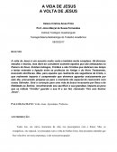 Paper - Metodologia do Trabalho Acadêmico - A vida de Jesus