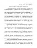 Relatório do Capítulo 3 (Regime Jurídico Administrativo)