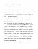 CURSO DE GRADUAÇÃO EM ADMINSITRAÇÃO GESTÃO MERCADOLÓGICA II