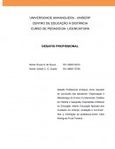 Desafio profissional - Cuidados com a criança Anhanguera