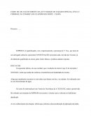 Contestação à Ação de declaração de inexistência do débito e requerendo indenização por danos morais e materiais.