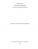 Projeto Integrador Multidisciplinar Curso Analise e Desenvolvimento de Sistemas Software para relatório de notas do ensino fundamental