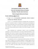 1-	O que é o ir e vir hermenêutico considerando a ideia de transito e transição entre Filosofia e literatura?